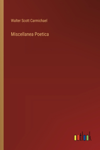 Miscellanea Poetica