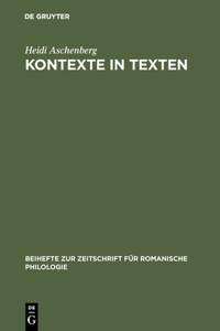 Kontexte in Texten