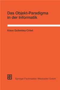 Objekt-Paradigma in Der Informatik