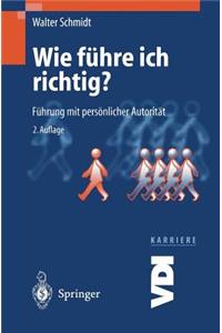 Wie führe ich richtig?