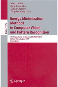 Energy Minimization Methods in Computer Vision and Pattern Recognition