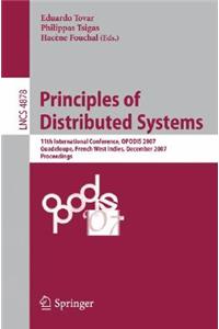 Principles of Distributed Systems