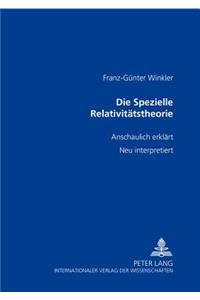 Spezielle Relativitaetstheorie