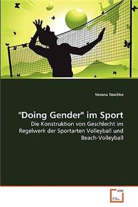 Doing Gender im Sport
