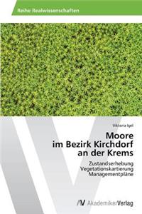 Moore im Bezirk Kirchdorf an der Krems