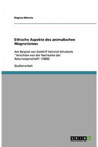 Ethische Aspekte des animalischen Magnetismus