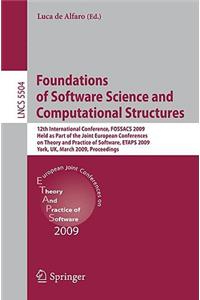 Foundations of Software Science and Computational Structures