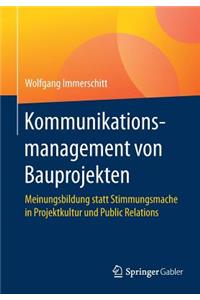 Kommunikationsmanagement von Bauprojekten