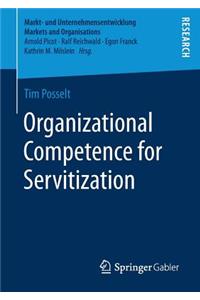 Organizational Competence for Servitization