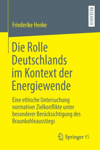 Die Rolle Deutschlands Im Kontext Der Energiewende