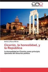 Ciceron, La Honestidad, y La Republica