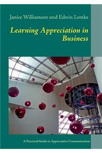 Learning Appreciation in Business