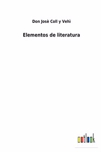 Elementos de literatura