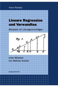 Lineare Regression Und Verwandtes