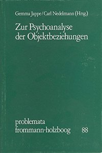 Zur Psychoanalyse Der Objektbeziehungen