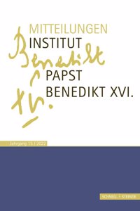 Mitteilungen Institut Papst Benedikt XVI