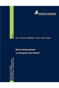 Informationssysteme in Transport Und Verkehr