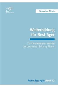 Weiterbildung für Best Ager