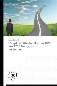 L Applicabilité Des Normes Ifrs Aux Pme Françaises