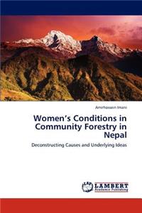 Women's Conditions in Community Forestry in Nepal
