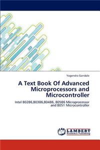 Text Book of Advanced Microprocessors and Microcontroller