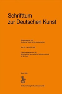 Schrifttum Zur Deutschen Kunst