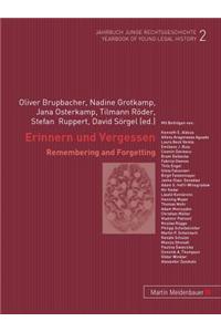 Erinnern Und Vergessen /Remembering and Forgetting