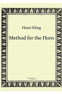 Method for the Horn