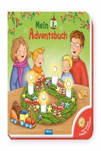 Trotsch Soundbuch mit Licht Mein 1. Adventsbuch: Soundbuch Lichtbuch Bilderbuch Spielbuch