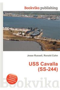 USS Cavalla (Ss-244)