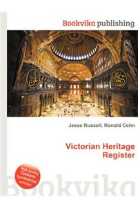 Victorian Heritage Register