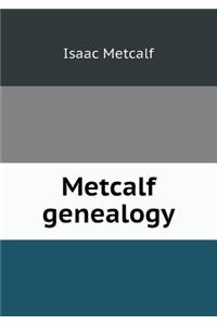 Metcalf Genealogy