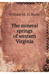 The Mineral Springs of Western Virginia