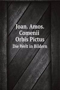 Joan. Amos. Comenii Orbis Pictus