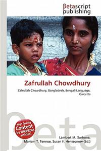 Zafrullah Chowdhury