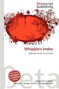 Whipple's Index