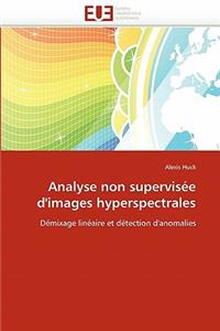 Analyse non supervisée d'images hyperspectrales