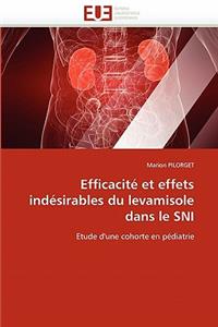 Efficacité Et Effets Indésirables Du Levamisole Dans Le Sni