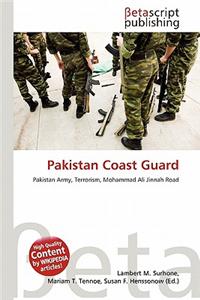 Pakistan Coast Guard