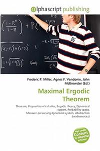 Maximal Ergodic Theorem