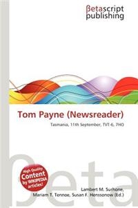 Tom Payne (Newsreader)