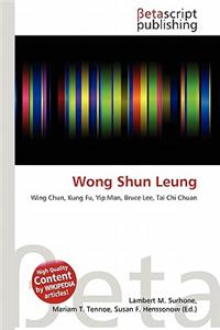 Wong Shun Leung