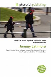 Jeremy Latimore