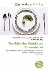 Troubles Des Conduites Alimentaires