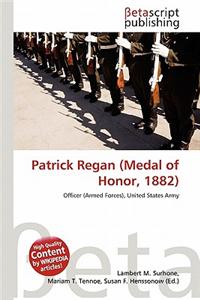 Patrick Regan (Medal of Honor, 1882)