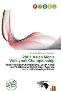 2001 Asian Men's Volleyball Championship