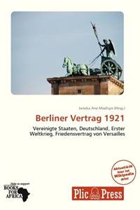 Berliner Vertrag 1921