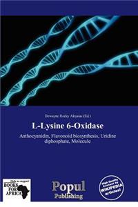 L-Lysine 6-Oxidase