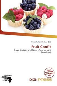 Fruit Confit