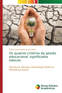 Os quatros critérios da gestão educacional